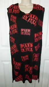 Novedad Vestido Cambio NUEVO CON ETIQUETAS ROPA DE VINO Creado para la Gloria "PAGADO EN SU TOTALIDAD" NUEVO SIN ETIQUETAS - Imagen 1 de 5