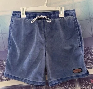 Vineyard Vines Mens XS Blue Island Chappy Swim Trunks Mesh Lining Removed Flaws - Picture 1 of 12