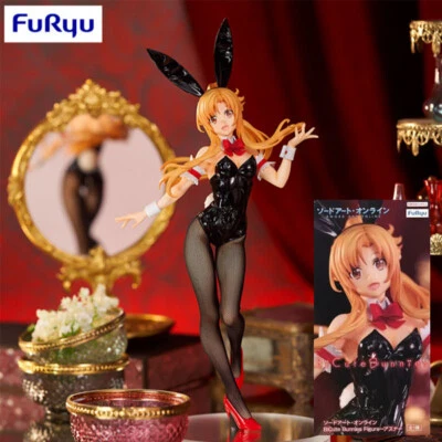 Figura FuRyu Sword Art Online Bicute Bunnies Asuna Nueva y En Stock Foto 1 de 2