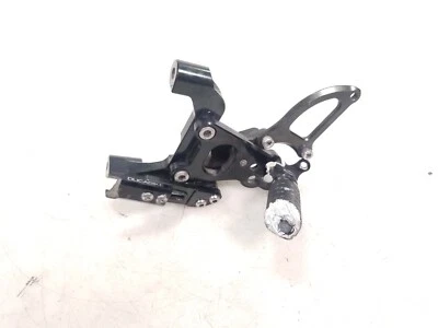 2013 13 Ducati 1199 S R Panigale поврежден левый задний комплект ноги Peg крепление кронштейн - Изображение 1 из 4