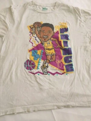 CAMISA URBANA OUTFITTERS FRESCA PRÍNCIPE DE BEL-AIR PARA HOMBRE GRANDE WILL SMITH PROGRAMA DE TELEVISIÓN Foto 1 de 4