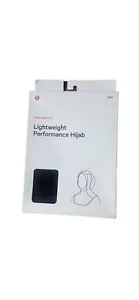 Neu mit Etikett Lululemon leichter Performance Hijab schwarz Größe S/M - Bild 1 von 2