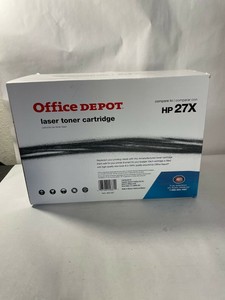 Las mejores ofertas en Los cartuchos de tóner de impresora Office Depot  Negro para HP | eBay