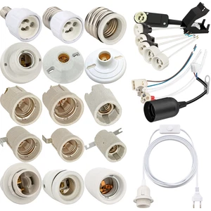 Fassung E14 E27 E40 G4 G9 und MR16 aus Keramik und Kunststoff für Lampen - Bild 1 von 92