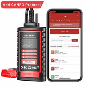 Ediag Plus Bidirectional Key Coding Car OBD2 Scanner Can-FD Diagnostic Tool BT - Bild 1 von 18