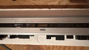 Atlas MTA METROPOLITAN TRANSPORTATION  AUTHORITY #5993   ‹(•¿•)›   MTA  Subway - Picture 1 of 7