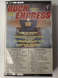 Rock Express Original Stars Vint Cassette Tape 1979 OG Hit Rainy Night N Georgia - Picture 1 of 5