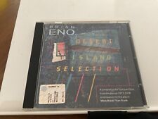 BRIAN ENO-DESERT ISLAND SELECTION  CD