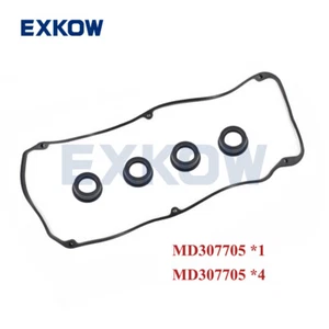 Rocker Cover Gasket &Seal for Mitsubishi Pajero IO 1.8 2.0 99-03 Lancer MD307705 - Picture 1 of 8