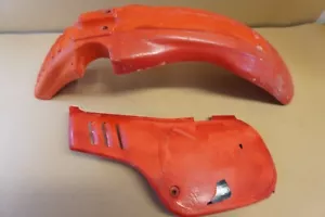 Honda MTX50 MTX 50 AD06 1984-1986 parafango anteriore pannello RH telaio carrozzeria DANNEGGIATO - Foto 1 di 11