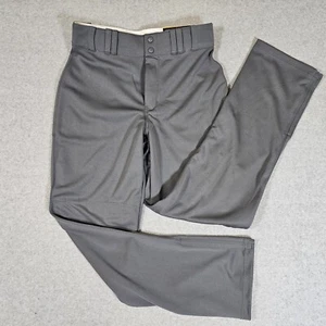 Champro BP9U Open Bottom Baseball Pant Graphite Adult Medium - Picture 1 of 4