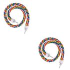  2 PC Stand Ropes Desktop Accessories Conetail Dough Swing Toy