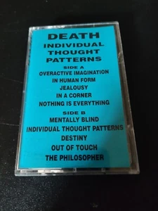 Death - Individual Thought Patterns (1993) Cassette (Promo) Relativity - Picture 1 of 4