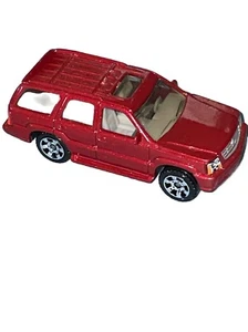 MATCHBOX CADILLAC ESCALADE ULTRA RARE VHTF RED - Picture 1 of 4
