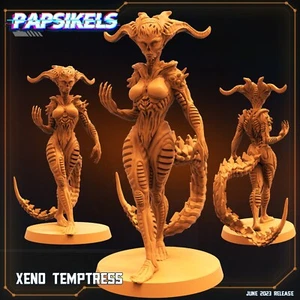 Xeno Temptress Papsikels Miniature AvP, Aliens, Xenomorph - Picture 1 of 1