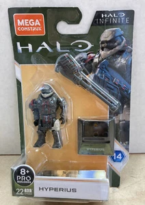 Mega Construx HALO INFINITE Hyperius #GYG46 22 Pcs Mint on Card - Picture 1 of 1