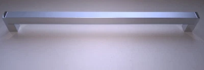 Griff Metallbügelgriff Bügelgriff Edelstahl +Alu-Optik BA 320 mm LxH 328 x 35 mm - Bild 1 von 4