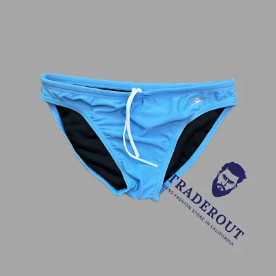 Speedo мужчин синий пляж дайвинг 2» плавать краткое бикини купальный костюм размер 30 32 34 - Изображение 1 из 4