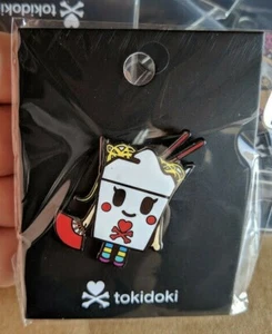 tokidoki Enamel Pins: Mei Mei - Picture 1 of 1