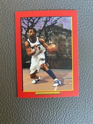 2006-07 Topps Turkey Red Wizards Card #149 DeShawn Stevenson (Red Border) - Image 1 of 2