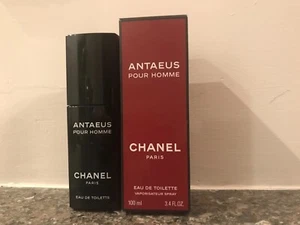 Chanel Antaeus Pour Homme Eau De Toilette (3.4 oz / 100 ml); pre-owned 85-90% - Picture 1 of 7