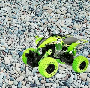 Modelo diecast todo terreno todo terreno con amortiguadores (resortes) y neumáticos de goma grandes - Imagen 1 de 5