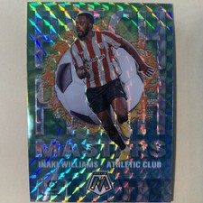 2021 Panini Mosaic UEFA EURO Inaki Williams Pitch Masters Silver Mosaic Prizm #7