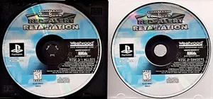 Command & Conquer ~ Red Alert Retaliation Discs 1 & 2 / Playstation 1 PS1 Tested - Picture 1 of 7