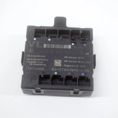 MERCEDES-BENZ CLA Coupe C117 Centralina porta anteriore sinistra A1669000318 - Immagine 1 di 4