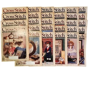 Kreuzstich & Landhandwerk Zeitschriften Vintage - Bild 1 von 30