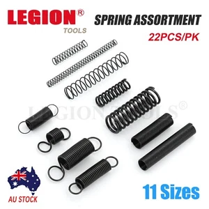11 Sizes Spring Assortment Compression Extension Spring Metal Tension Spring Kit - Picture 1 of 5