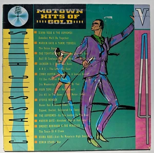 Various - Motown Hits Of Gold Volume 4 (LP, Comp) WL72404 NM/VG - Picture 1 of 2