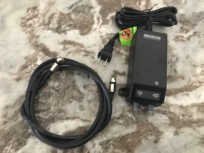Genuine DirecTV Power Inserter 21V 1.2A PI21R3-16 SWM OEM w/coax cable - Image 1 of 3