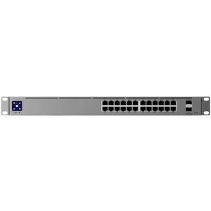 Ubiquiti USW-PRO-24-POE Unifi Switch 16 GbE PoE+ 8 GbE PoE++ 2 SFP+ 400 Watt L3 - Afbeelding 1 van 3