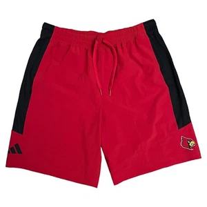Team Issued Louisville Cardinals QB #13 Jack Plummer Shorts Size Mens L - Picture 1 of 6