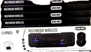 ANG WS880 - Combiné clavier et souris sans fil - Photo 1/2