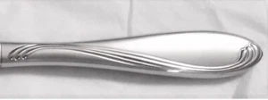 Oneida Satin Camber Stainless Steel Sugar Spoon 6 3/8 in - Picture 1 of 1