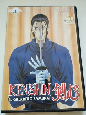 Kenshin El guerrero Samurai Vol 9 Episodios 26-28 - DVD Español Japones Region 2 - Imagen 1 de 4