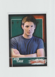 Inkworks Smallville Season 4 Base Trading Card #05 Jensen Ackles Jason Teague