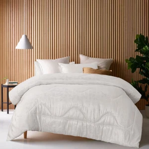 Vera 3 Piece Jacquard Comforter Set by Accessorize - Picture 1 of 6