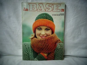 CATALOGO LA BASE N°28 1974 / 75 MODA VINTAGE EPOCA - Foto 1 di 6