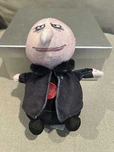 Addams Family 7” Squeezer Uncle Fester Singing Plush Theme Works - Picture 1 of 7