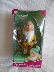 Disney Snow White and the seven Dwarfs Bashful Doll w/ Shovel & Gems Collectors! - Picture 1 of 7