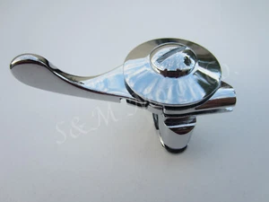 AIR CHOKE MAGNETON CONTROL LEVER RIGHT 7/8" DOHERTY 100 BSA TRIUMPH NORTON AJS - Picture 1 of 3
