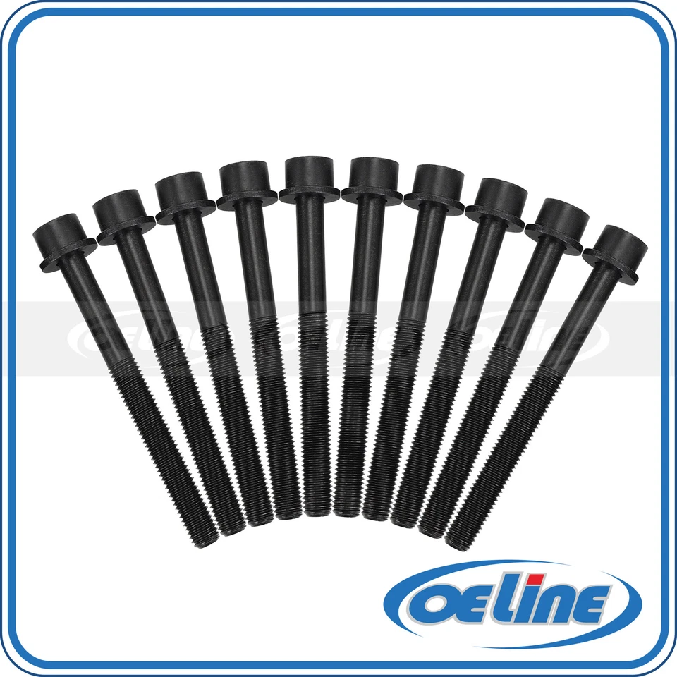 Pernos de culata Fit 02-20 Nissan Altima Suzuki Equator 2,5 L DOHC QR25DE Foto 1 de 4