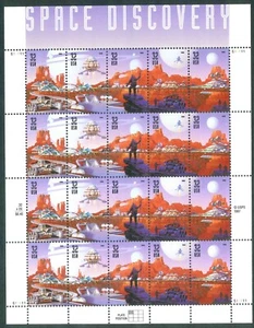 Scott #3242a 32¢ Space Mint Sheet MNH  CV $18.38 - Picture 1 of 7