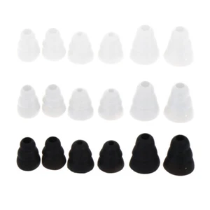 36 piezas Funda de silicona para auriculares Puntas para auriculares Cubiertas para auriculares - Imagen 1 de 12