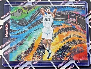 2024-25 Panini Court Kings David Robinson #21 Spurs Artistry in Motion - Foto 1 di 2