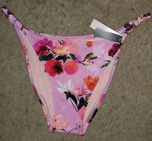 Victoria's Secret brasilianischer Bikiniunterteil Oceanside verziert V-RIEMEN sexy XL - Bild 1 von 13