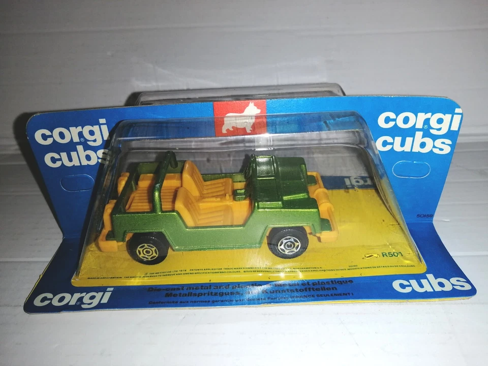 CORGI CUBS REF.R501 OBSOLETO 1/43 - Immagine 1 di 1
